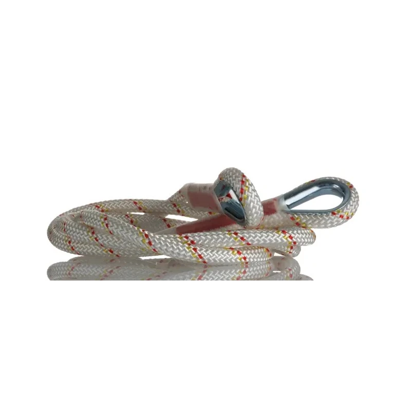 Protecta 2 m Restraint Rope Lanyard Loops with Thimbles Single AL420C