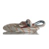 Protecta 2 m Restraint Rope Lanyard Loops with Thimbles Single AL420C