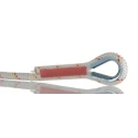 Protecta 2 m Restraint Rope Lanyard Loops with Thimbles Single AL420C