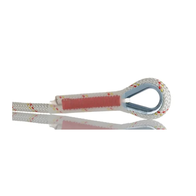 Protecta 2 m Restraint Rope Lanyard Loops with Thimbles Single AL420C