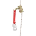 Protecta Steel Rope Grab for 12 to 16 mm Rope Diameter Vertical Orientation with Snap Hook Connector AC202/03