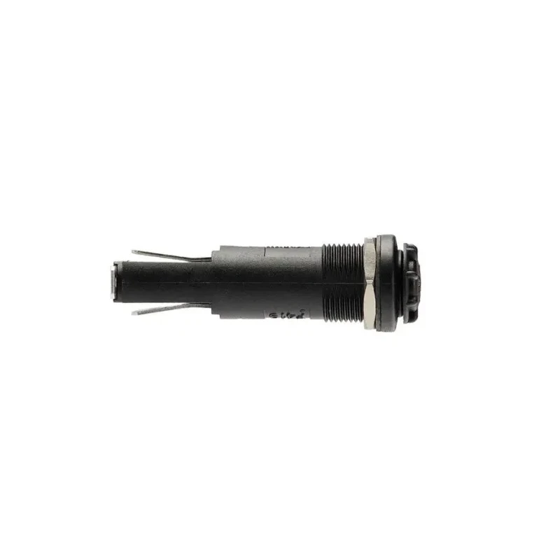 Bulgin 16A Panel Mount Fuse Holder 1 Pole for 6.3 x 32 mm Fuses 250V AC FX0419