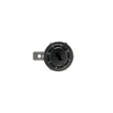Bulgin 16A Panel Mount Fuse Holder 1 Pole for 6.3 x 32 mm Fuses 250V AC FX0419