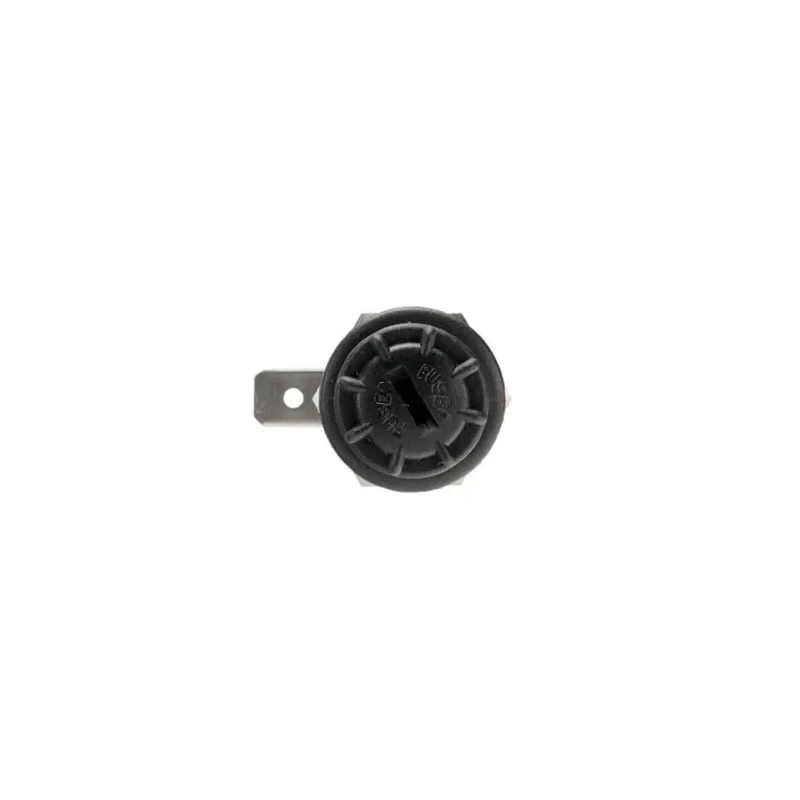 Bulgin 16A Panel Mount Fuse Holder 1 Pole for 6.3 x 32 mm Fuses 250V AC FX0419