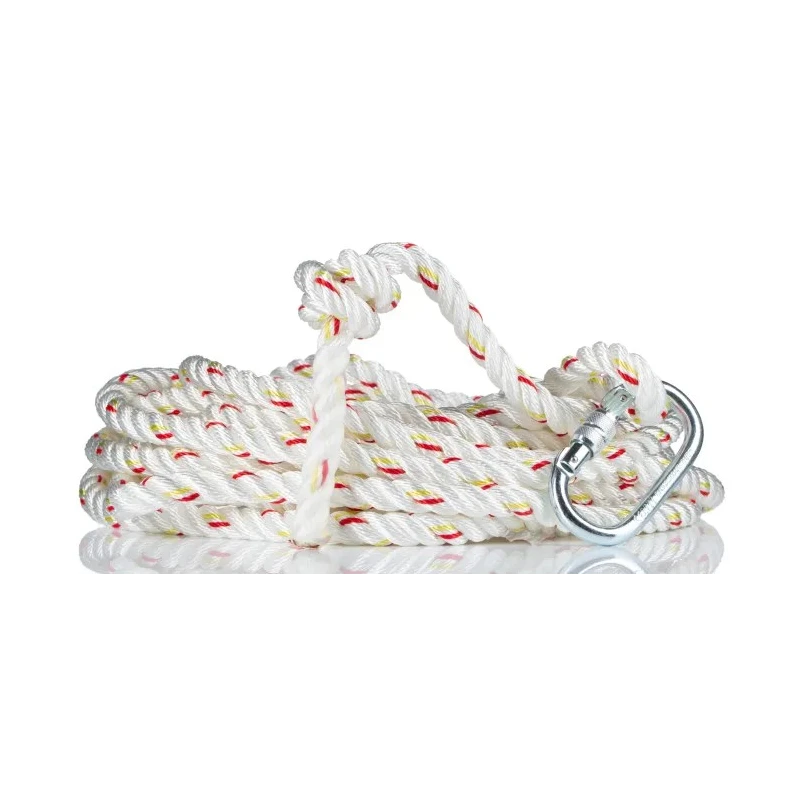 Protecta Rope Lanyard 20 m Length, Polyamide Material, 14 mm Diameter, Tensile Strength 2200daN AC220