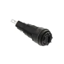 Bulgin 10A Panel Mount Fuse Holder, 1P-Pole, 250V AC, Nylon and Polyester Construction FX0462