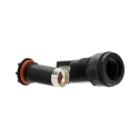 Bulgin 10A Panel Mount Fuse Holder, 1P-Pole, 250V AC, Nylon and Polyester Construction FX0462