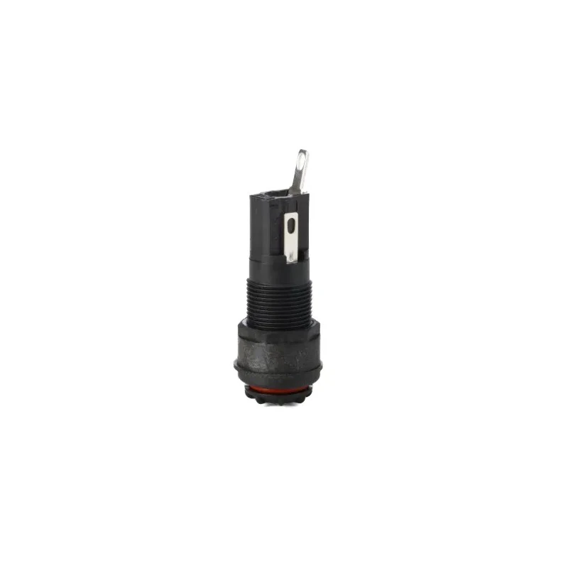 Bulgin 10A Panel Mount Fuse Holder, 1P-Pole, 250V AC, Nylon and Polyester Construction FX0462
