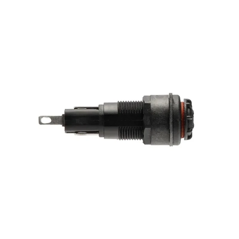 Bulgin 10A Panel Mount Fuse Holder, 1P-Pole, 250V AC, Nylon and Polyester Construction FX0462