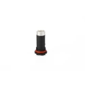 Bulgin 10A Panel Mount Fuse Holder, 1P-Pole, 250V AC, Nylon and Polyester Construction FX0462