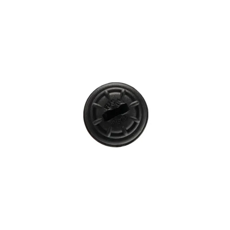 Bulgin 10A Panel Mount Fuse Holder, 1P-Pole, 250V AC, Nylon and Polyester Construction FX0462