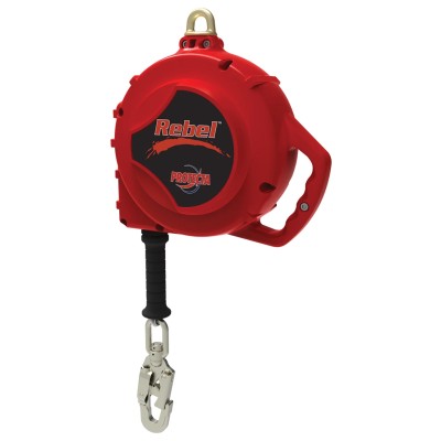 Protecta Fall Arrester Kit Single Aluminium Thermoplastic 140kg Load Capacity Rebel Series 3590521