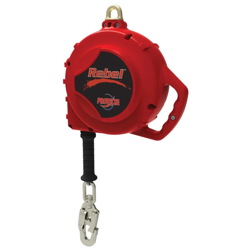 Protecta Fall Arrester Kit Single Aluminium Thermoplastic 140kg Load Capacity Rebel Series 3590521