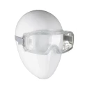 Bolle Safety Anti-Fog Coating, Anti-Scratch Safety Goggles with Clear Polycarbonate Lenses COVACLEAN