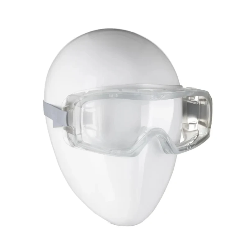 Bolle Safety Anti-Fog Coating, Anti-Scratch Safety Goggles with Clear Polycarbonate Lenses COVACLEAN