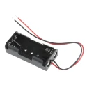 RS PRO Battery Holder for 2 x AAA Batteries Chassis Mount Polypropylene Body with Coil Spring Termination 512-3552