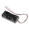 RS PRO Battery Holder for 2 x AAA Batteries Chassis Mount Polypropylene Body with Coil Spring Termination 512-3552