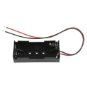 RS PRO Battery Holder for 2 x AAA Batteries Chassis Mount Polypropylene Body with Coil Spring Termination 512-3552