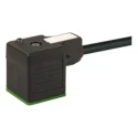Murrelektronik Limited DIN 43650 Connector Female 24 V AC/DC Voltage 7000-18121-6281000