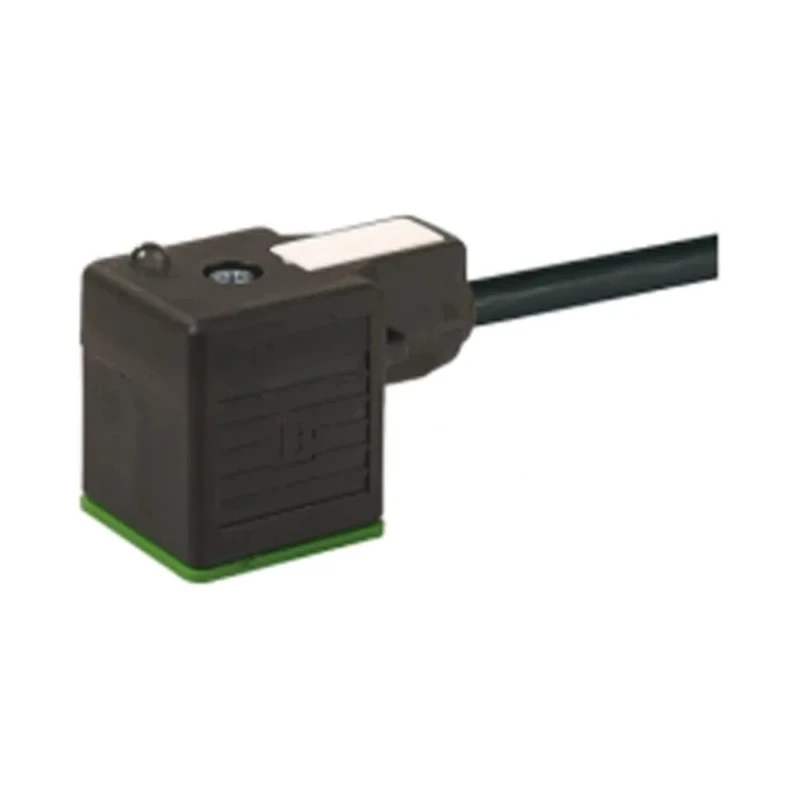 Murrelektronik Limited DIN 43650 Connector Female 24 V AC/DC Voltage 7000-18121-6281000