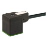 Murrelektronik Limited DIN 43650 Connector Female 24 V AC/DC Voltage 7000-18121-6281000