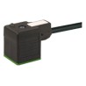 Murrelektronik Limited 18021 DIN 43650 Connector Female, 24V ac/dc Voltage 7000-18021-6360150
