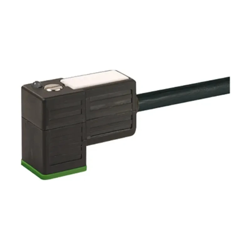 Murrelektronik Limited DIN 43650 Female Connector Black, 24 V ac DC Voltage 7000-80021-6360150