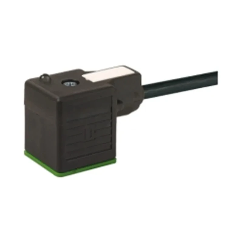 Murrelektronik Limited 18021 DIN 43650 Connector Female, 24V ac/dc Voltage 7000-18021-6361000