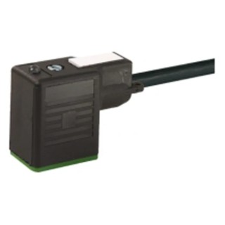 Murrelektronik Limited DIN 43650 Female Connector 24 V AC/DC Voltage 7000-10021-6361000