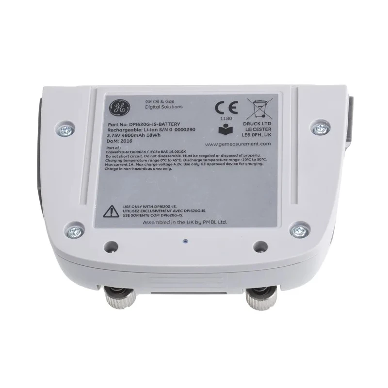 Druck Electrical Test & Measurement Accessory Rechargeable Battery Pack DPI620G-IS-Battery