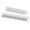 JST EH Series Right Angle Through Hole PCB Header 12 Contact, 2.5 mm Pitch, 1 Row, Shrouded S12B-EH (LF) (SN)
