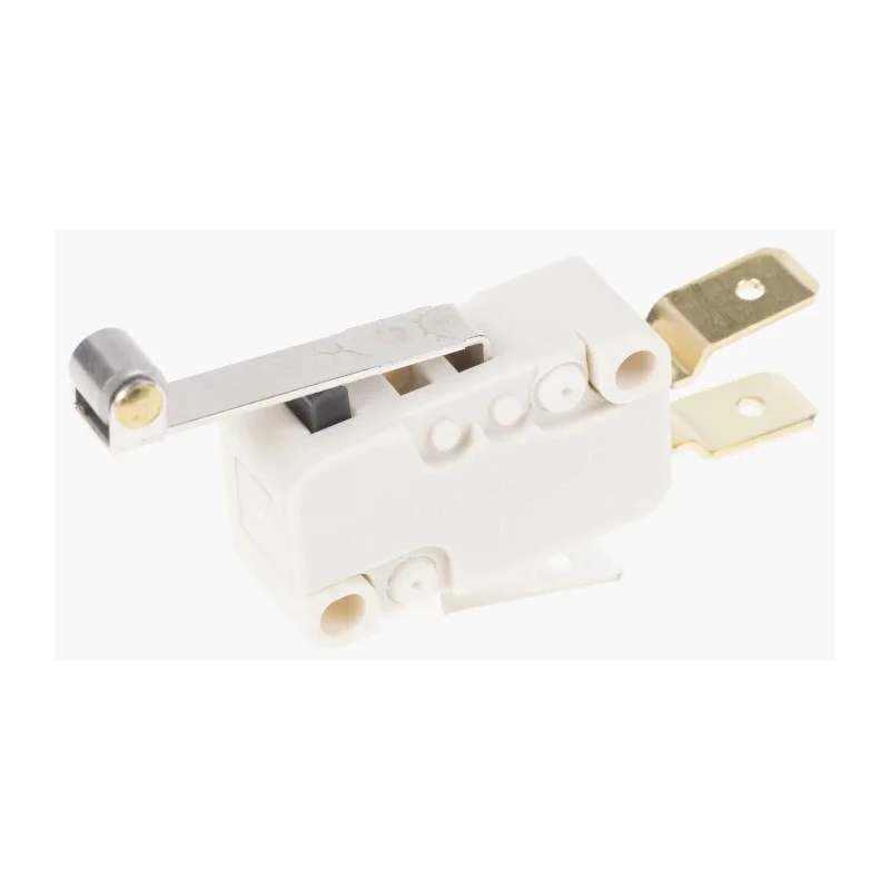 ZF Roller Lever Micro Switch Tab Terminal 100mA 250V AC SPDT IP40 D413 V3RD