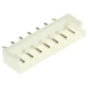 JST EH Series Straight Through Hole PCB Header, 7 Contact(s), 2.5 mm Pitch, 1 Row, Shrouded B7B-EH-A (LF) (SN)