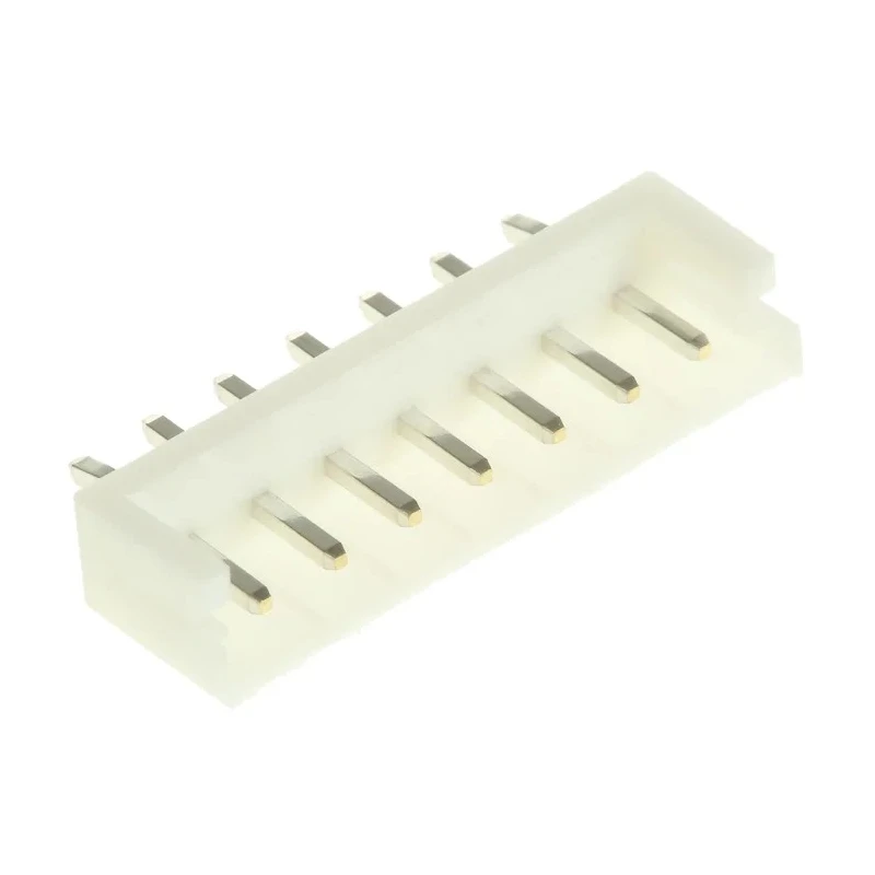 JST EH Series Straight Through Hole PCB Header, 7 Contact(s), 2.5 mm Pitch, 1 Row, Shrouded B7B-EH-A (LF) (SN)