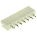 JST EH Series Straight Through Hole PCB Header, 7 Contact(s), 2.5 mm Pitch, 1 Row, Shrouded B7B-EH-A (LF) (SN)