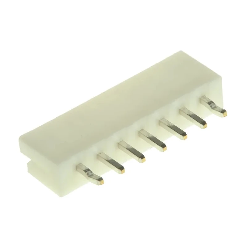 JST EH Series Straight Through Hole PCB Header, 7 Contact(s), 2.5 mm Pitch, 1 Row, Shrouded B7B-EH-A (LF) (SN)