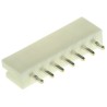 JST EH Series Straight Through Hole PCB Header, 7 Contact(s), 2.5 mm Pitch, 1 Row, Shrouded B7B-EH-A (LF) (SN)