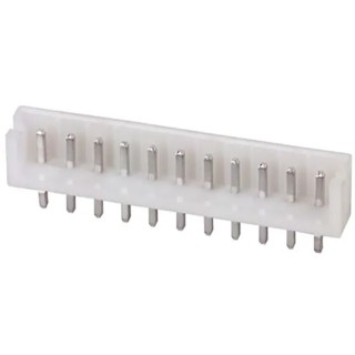 JST EH Series Straight Through Hole PCB Header 11 Contacts 2.5 mm Pitch 1 Row Shrouded B11B-EH-A (LF) (SN)