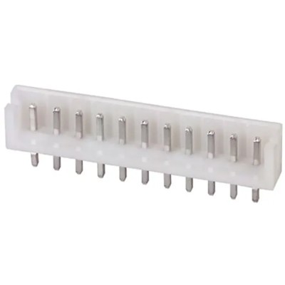 JST EH Series Straight Through Hole PCB Header 11 Contacts 2.5 mm Pitch 1 Row Shrouded B11B-EH-A (LF) (SN)