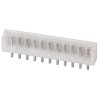 JST EH Series Straight Through Hole PCB Header 11 Contacts 2.5 mm Pitch 1 Row Shrouded B11B-EH-A (LF) (SN)