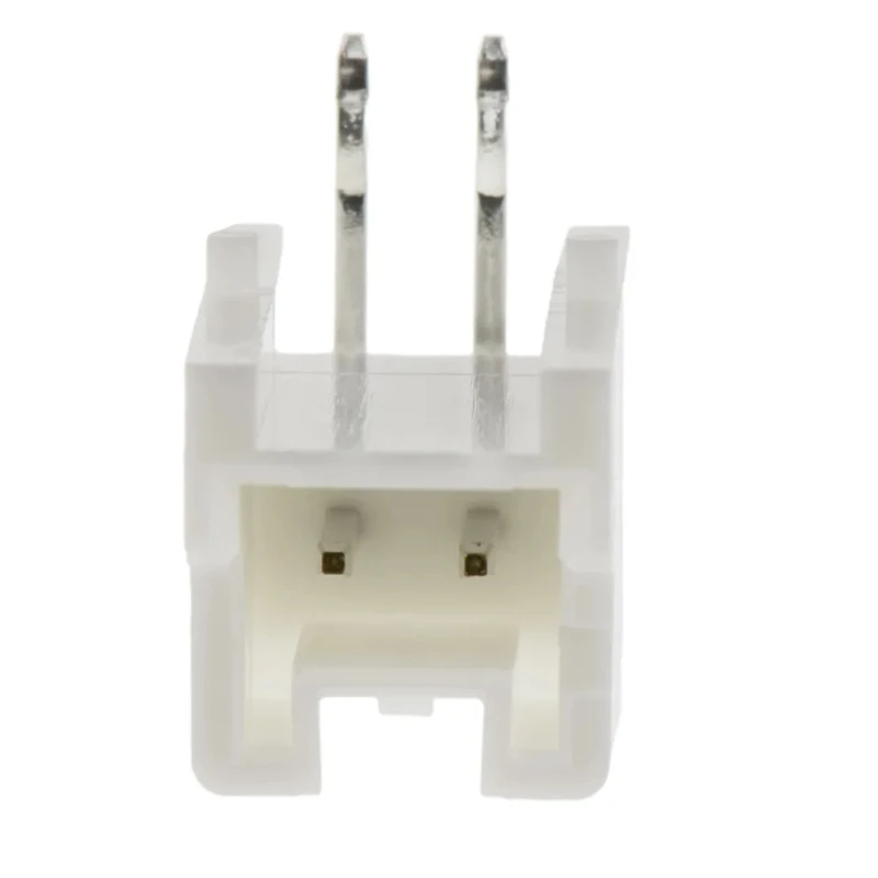 JST PA Series Right Angle Through Hole PCB Header 2 Contacts 2 mm Pitch Single Row Shrouded S02B-PASK-2 (LF) (SN)