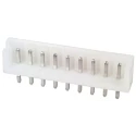 JST EH Series Straight Through Hole PCB Header 9 Contacts 2.5 mm Pitch 1 Row Shrouded B9B-EH-A (LF) (SN)