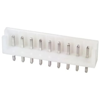 JST EH Series Straight Through Hole PCB Header 9 Contacts 2.5 mm Pitch 1 Row Shrouded B9B-EH-A (LF) (SN)