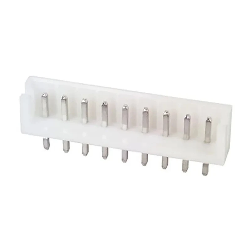 JST EH Series Straight Through Hole PCB Header 9 Contacts 2.5 mm Pitch 1 Row Shrouded B9B-EH-A (LF) (SN)