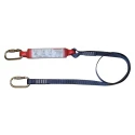 Protecta 2 m Fall Arrest Shock Absorbing Lanyard with Screw Carabiner AE5220WAA