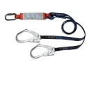 Protecta 2 m Fall Arrest Shock Absorbing Lanyard with Screw Carabiner AE5220WAA
