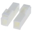 JST VL Female Connector Housing 6.2 mm Pitch 1 Way 1 Row Straight VLR-01VF
