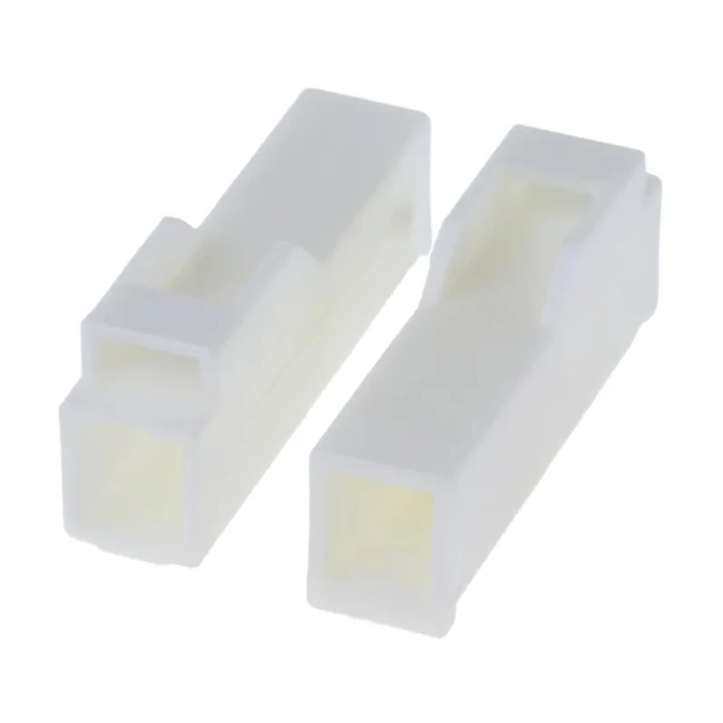 JST VL Female Connector Housing 6.2 mm Pitch 1 Way 1 Row Straight VLR-01VF