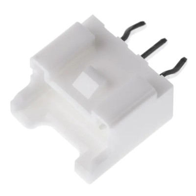 JST PA Series Straight Through Hole Shrouded PCB Header 3 Contacts 2 mm Pitch 1 Row B03B-PASK-1 (LF) (SN)