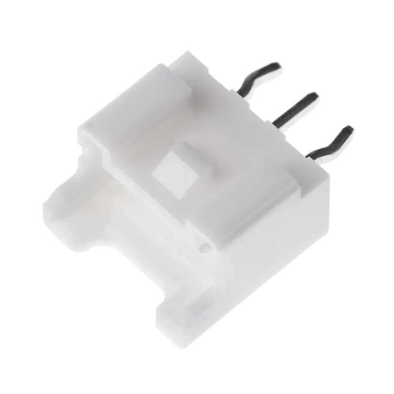 JST PA Series Straight Through Hole Shrouded PCB Header 3 Contacts 2 mm Pitch 1 Row B03B-PASK-1 (LF) (SN)